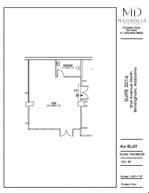BPA Deck 6 Retail Spaces For Lease