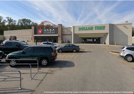 Preview of Retail space for Rent at 7402 North 30th Street