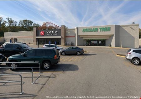 Preview of Retail space for Rent at 7402 North 30th Street