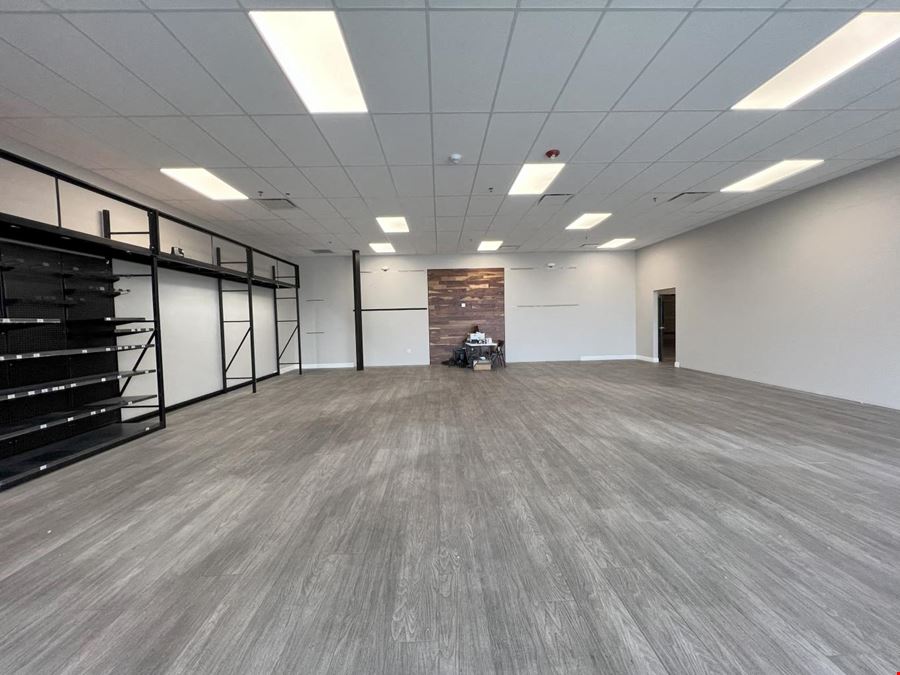 Retail Suite at Haines Station Shopping Center