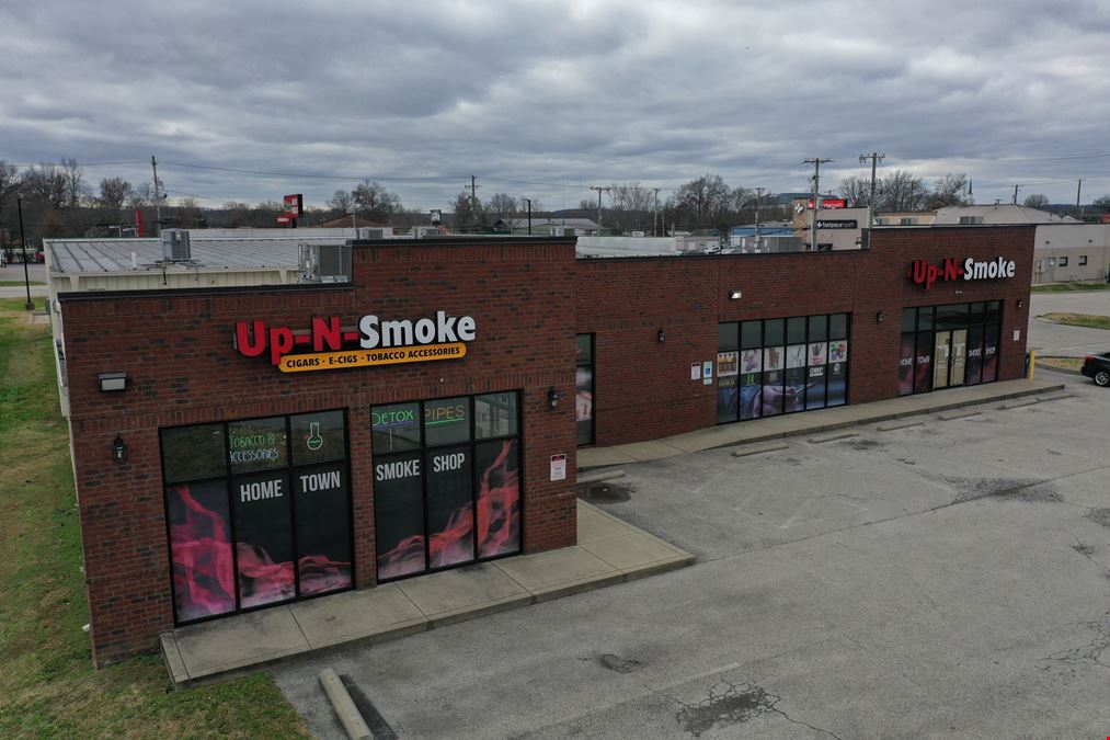 Free-Standing Shepherdsville Retail Building with Drive-Thru