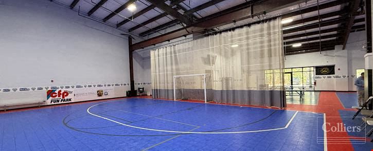 ±17,266-SF Turnkey Indoor Sports Facility in Mount Pleasant