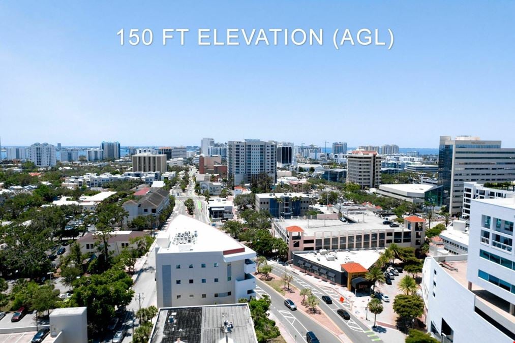 PREMIER DOWNTOWN SARASOTA DEVELOPMENT SITE!