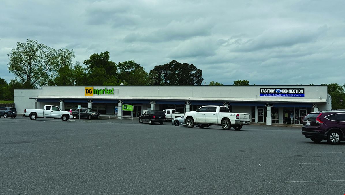 Multi-tenant Retail Center