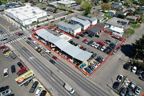 Auto lot and Buildings For Sale