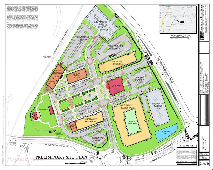 Pre-Leasing Social @ Holly Springs Town Center