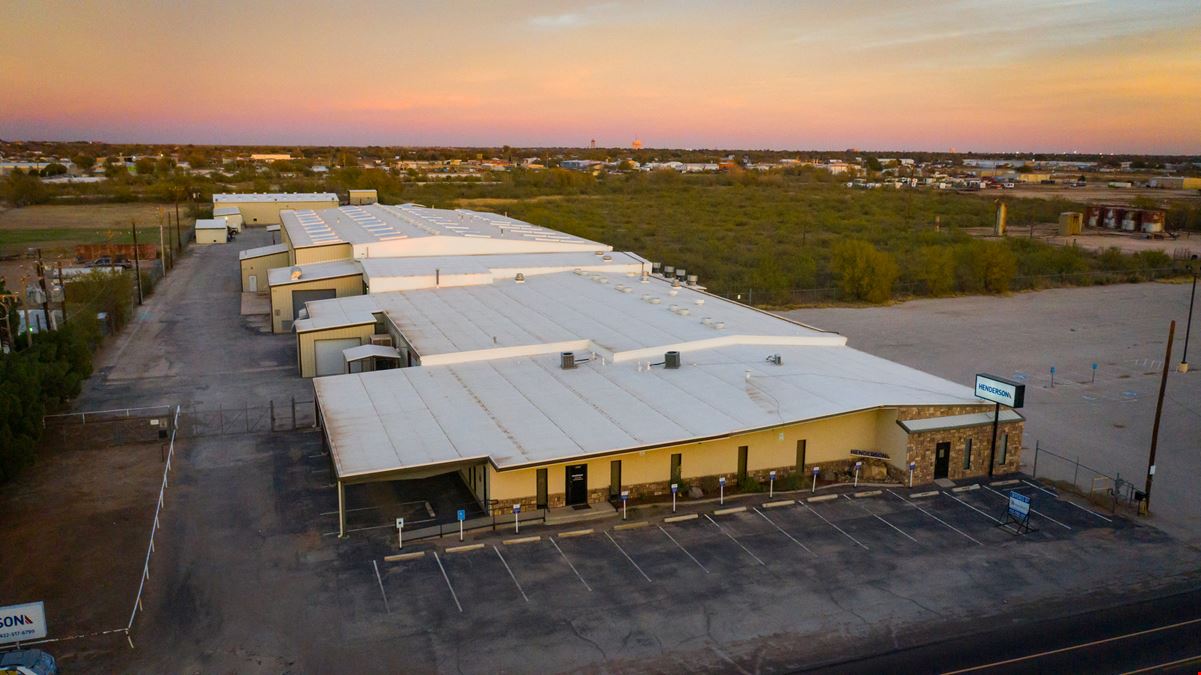 55,000 SF Heavy Industrial Fabrication & Service Facility