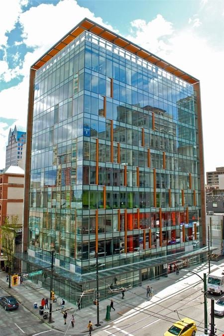 Preview of commercial space at 510 Seymour Street