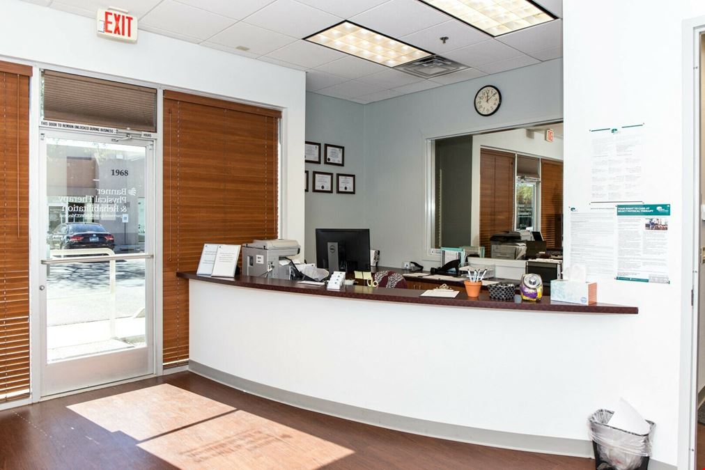 Former Physical Therapy Office