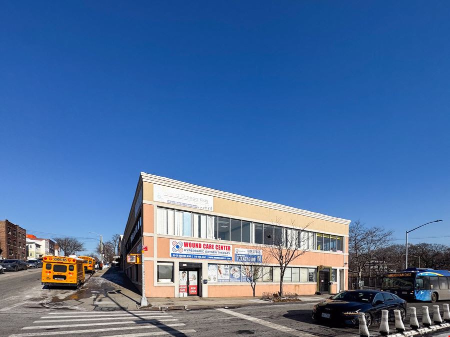 1,600 - 4,100 SF | 65-35 Queens Boulevard | Prime Retail + Turnkey Medical Office Space Available