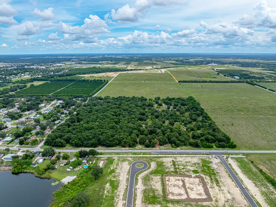 Lake Wales 40 Acres Residential Development Site