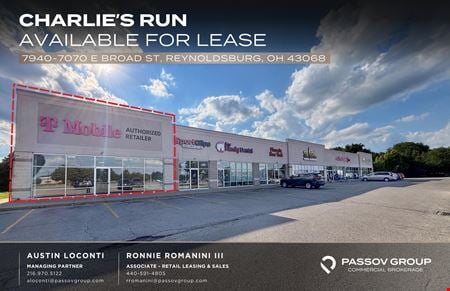 Preview of Retail space for Rent at 7940-7070 E Broad St