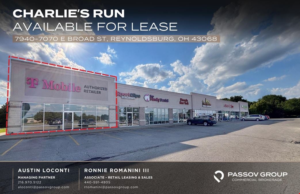 Charlie's Run
