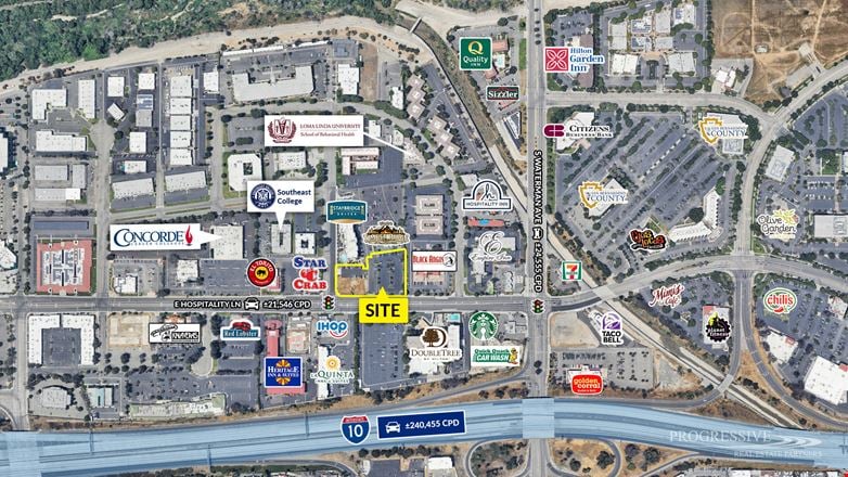 Preview of VacantLand space for Rent at 280 Hospitality Lane