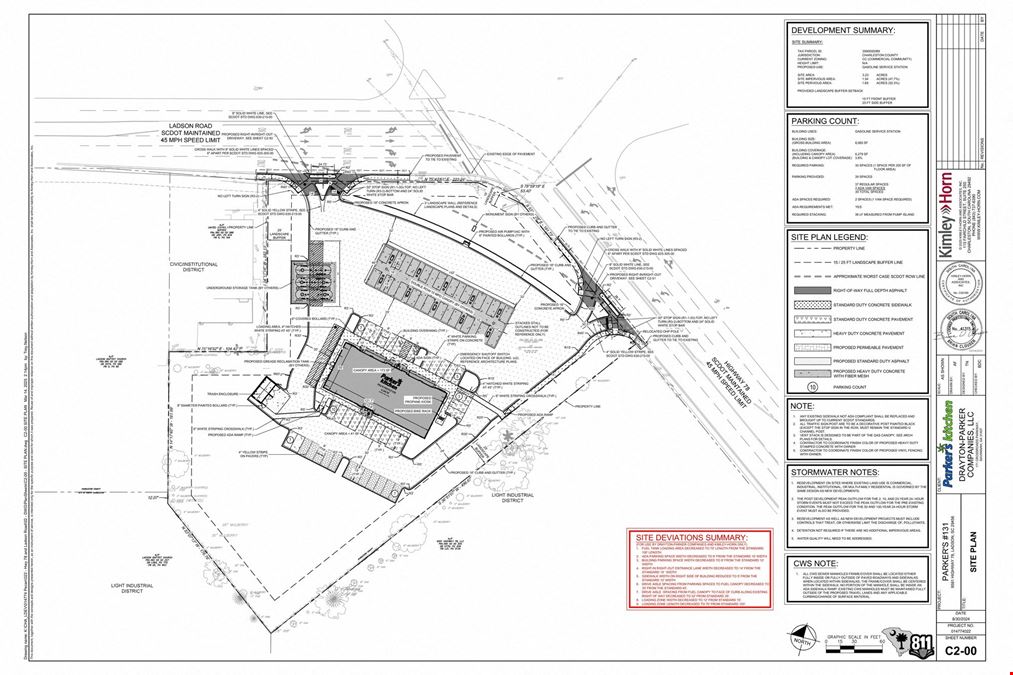 Two Development Sites | Parker’s Kitchen Residual