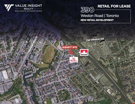 Preview of commercial space at 390 Weston Road