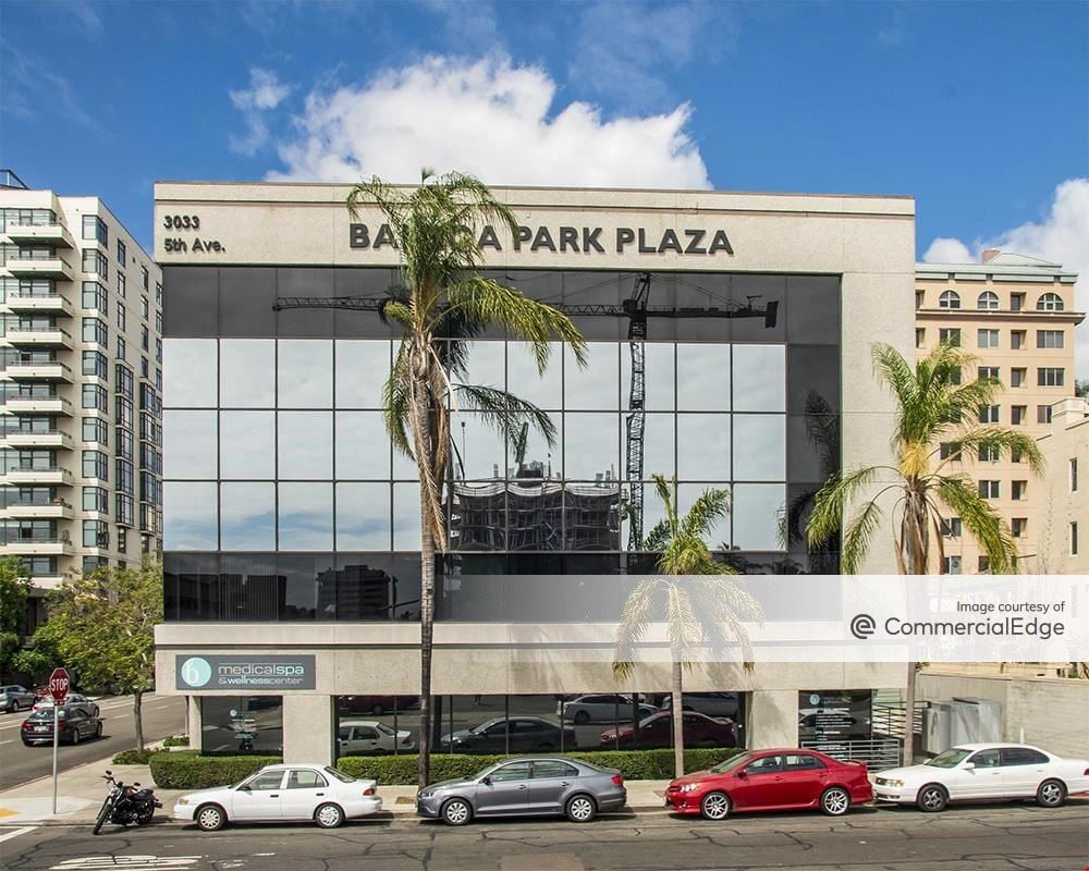 Balboa Park Plaza