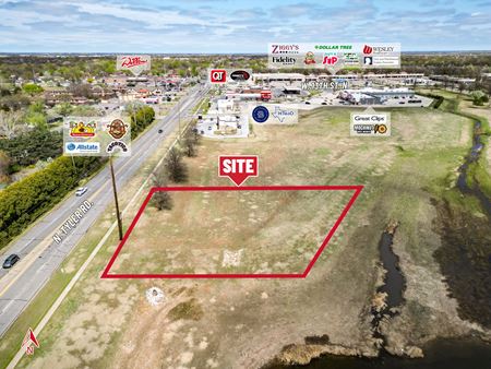 Preview of VacantLand space for Sale at S. of SE/C at Tyler Rd & 13th