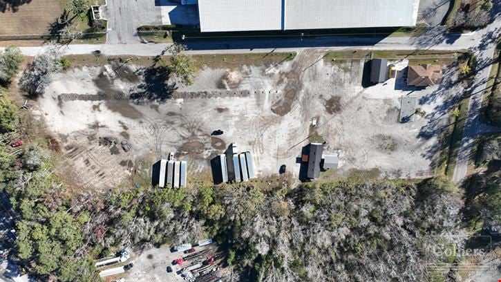 For Lease | 4.15± AC Storage Yard on Edgewood Drive