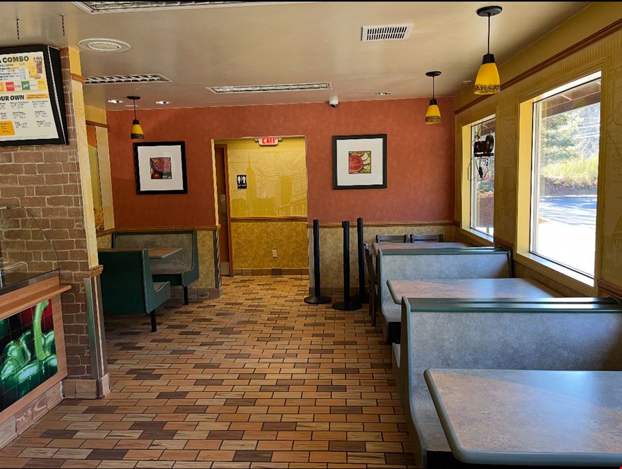 Former Subway Restaurant with Drive-Thru