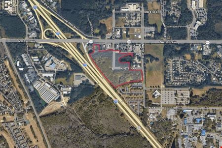 Preview of VacantLand space for Sale at SE Quadrant of I-75 & NW 39th Avenue 