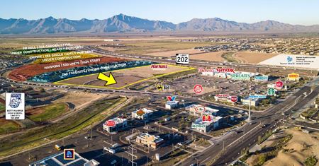 Preview of Retail space for Rent at S/SEC Loop 202 & Baseline Rd