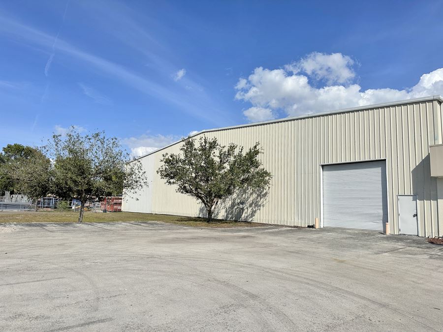 Climate-Controlled Industrial Space