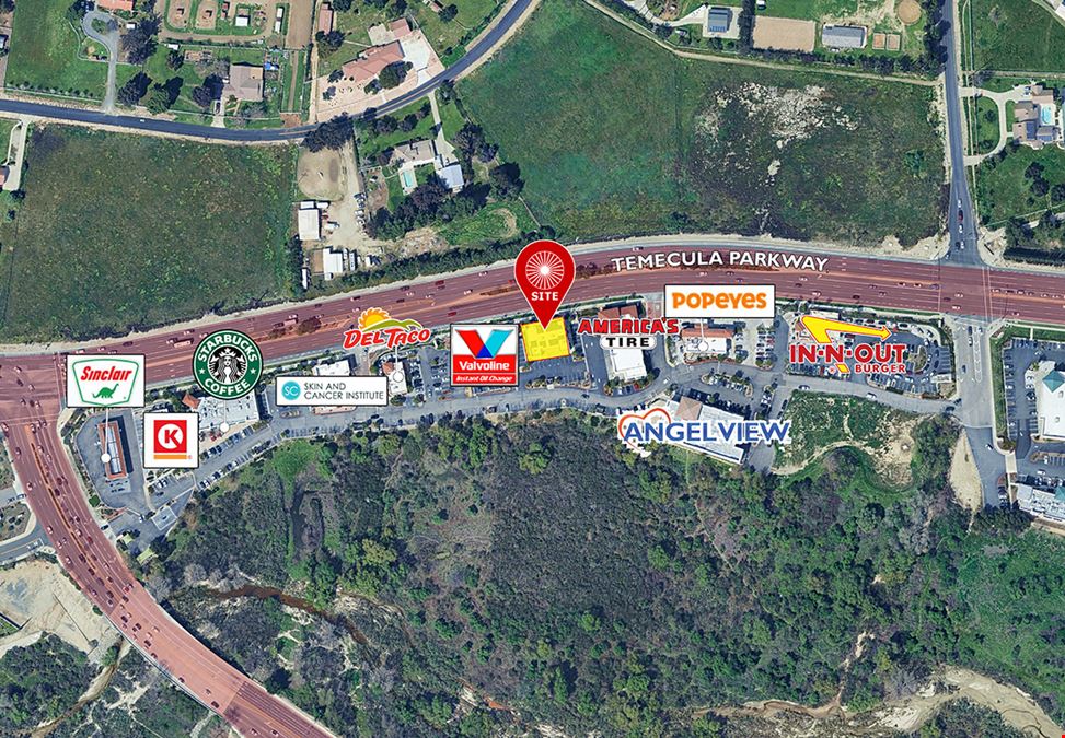 Temecula Parkway Retail Building - Lease