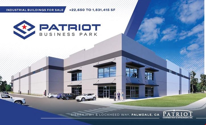 Preview of VacantLand space for Rent at Sierra Hwy & Lockheed Way, Palmdale, CA
