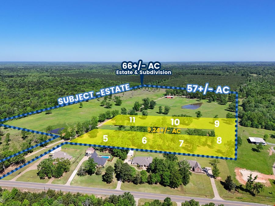 57+/-AC Heathwood Estate