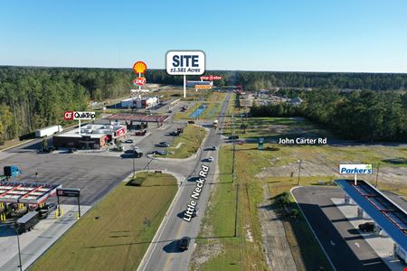 Preview of VacantLand space for Sale at Little Neck Road & I-16
