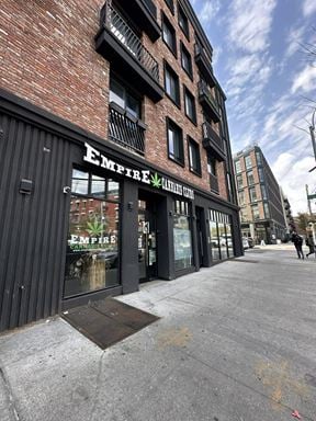 2,000 SF | 268 Metropolitan Avenue | Retail Space in Williamsburg for Lease