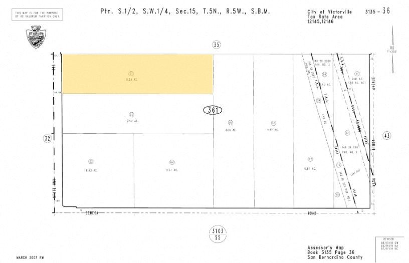 US Hwy 395 Development Land Opportunity CN-1