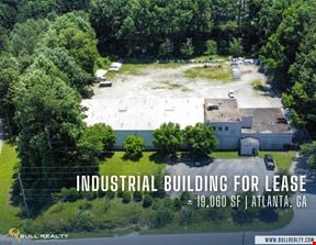 Industrial Building for Lease | ±19,060 SF