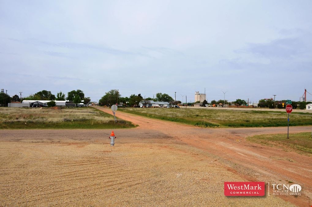 Development Land with I-27 Frontage