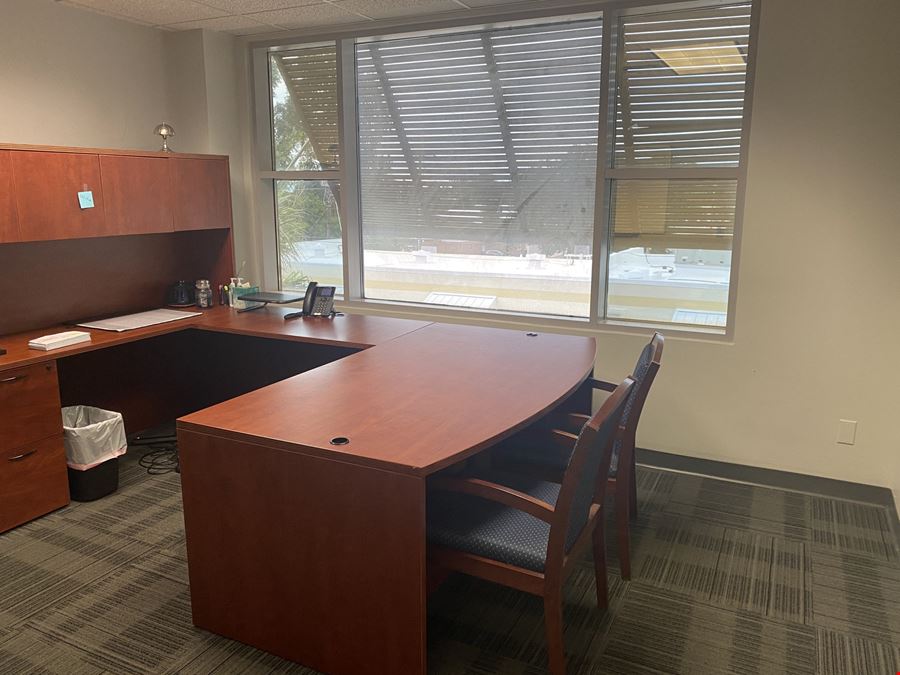 Move-in ready office space