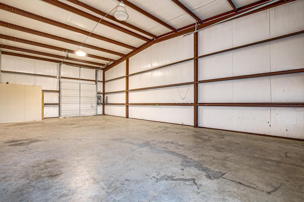 Light Industrial Suites for Lease on SH-205