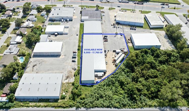 Preview of Industrial space for Rent at 817 North Cocoa Boulevard