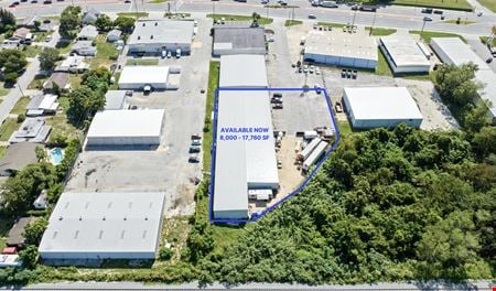 Preview of Industrial space for Rent at 817 North Cocoa Boulevard