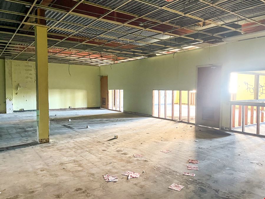 Downtown Redevelopment Opportunity with Parking
