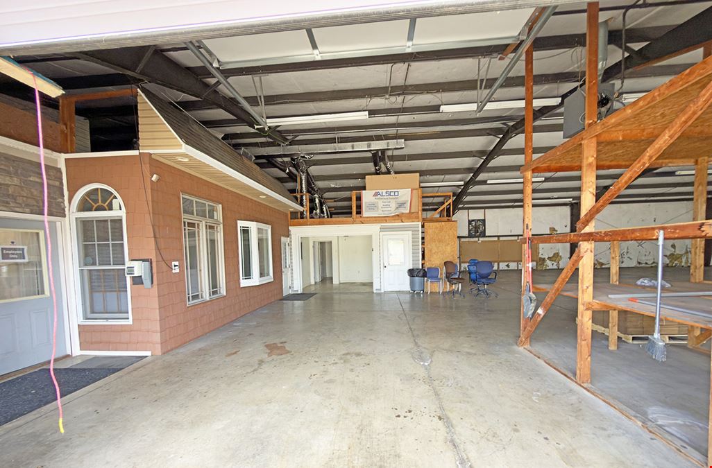 Industrial Sublease Space