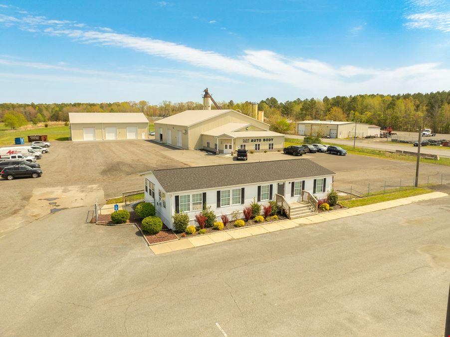 High Visibility - US Route 13 Office/Retail on 2 Acres