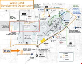 55 Acre White Rd Development Land