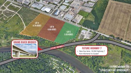Preview of commercial space at 400 Bridge Street East