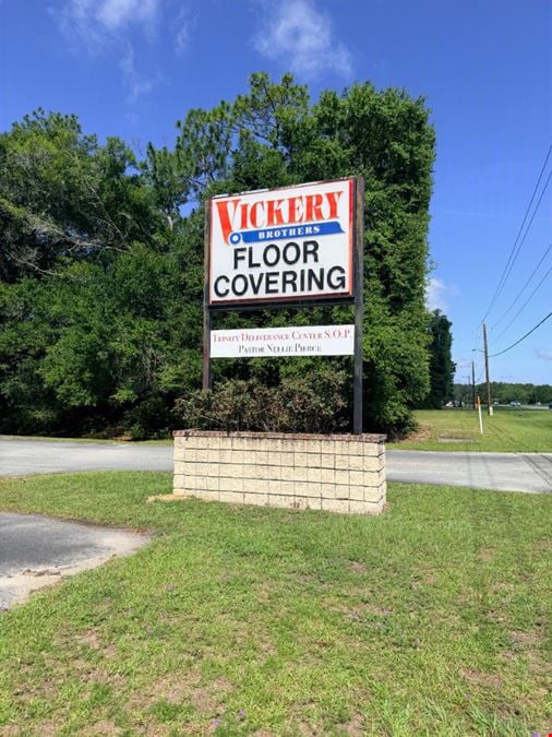 ±14,500 SF Retail/Showroom Space with Warehouse on GA Hwy 21 | Lease