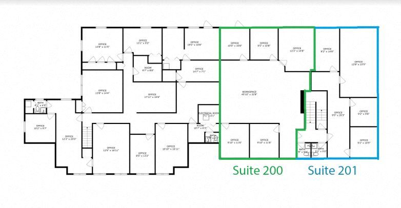 Preview of Office space for Rent at 107 Taunton Blvd