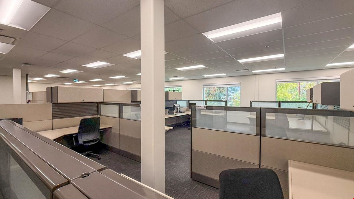 Outstanding professional office space available in the North End of Downtown Kelowna. 