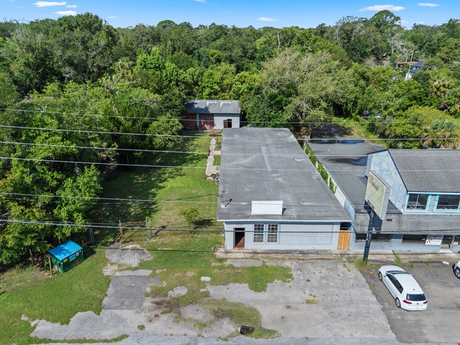 Two-Building Automotive Service and Redevelopment Opportunity
