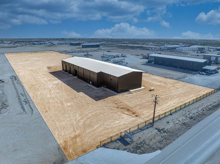 New Industrial Facility w/ Frontage on FM 1788