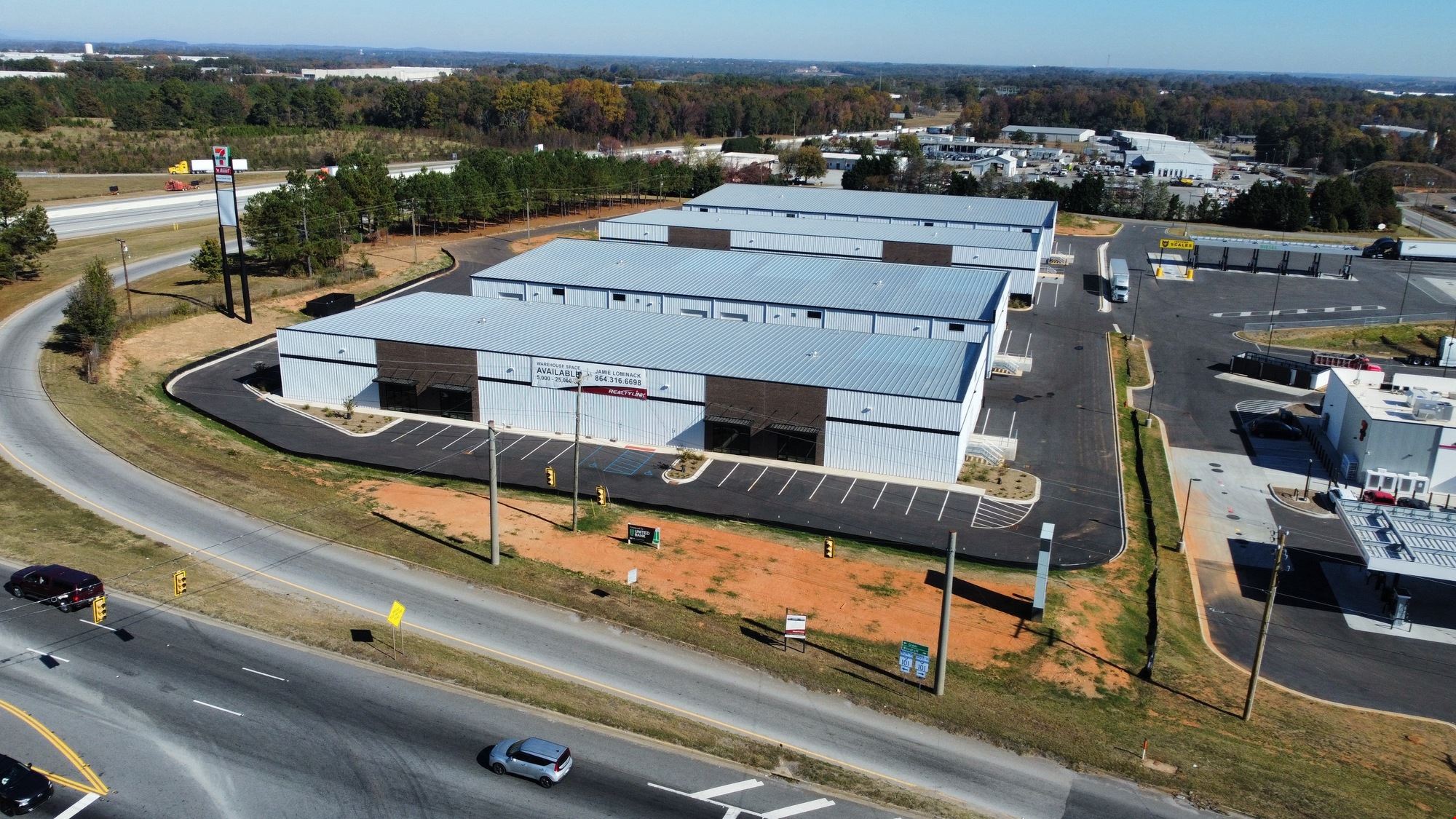 12,500 SF with Office Available - Duncan, SC
